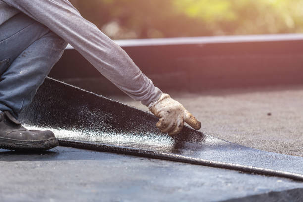 Professional Crawl Space Encapsulation technician working in Vermilion, OH